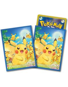 Sleeves - Protége carte - Pikachu