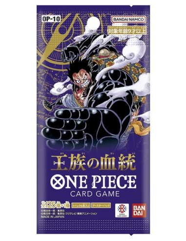 Case de 12 Display carte One piece OP-10 Return to Dressrosa