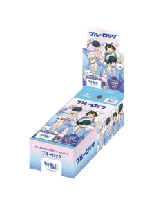 Weiß Schwarz- Display - Blue Lock - Bushiroad