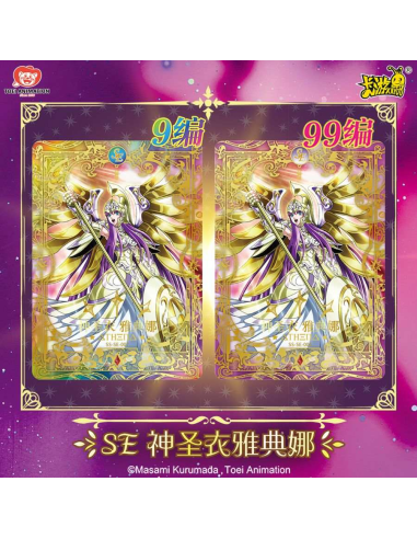 Booster - Saint Seiya Kayou 10 yuan série 3