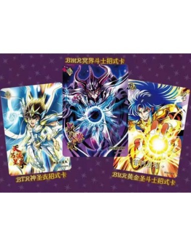 Booster - Saint Seiya Kayou 10 yuan série 3