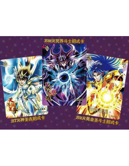 Booster - Saint Seiya Kayou 10 yuan série 3