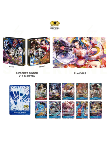 Coffret One piece card game - Chinese 2nd exclusive gift box - boa hancock