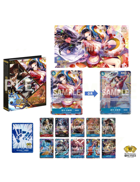 Coffret One piece card game - Chinese 2nd exclusive gift box - boa hancock