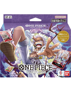 ONE PIECE - Card Game - Start Deck EX Gear 5 - ST21