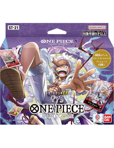 ONE PIECE - Card Game - Start Deck EX Gear 5 - ST21