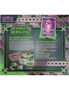 Coffret dresseur d élite - Pokémon - Ev6.5 - Fable nébuleuse 2