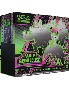 Coffret dresseur d élite - Pokémon - Ev6.5 - Fable nébuleuse