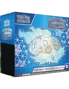 Coffret dresseur d élite - Pokémon - EV07 - Couronne Stellaire