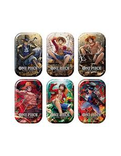 ONE PIECE - Card Game - Mini tins asia Volume 1