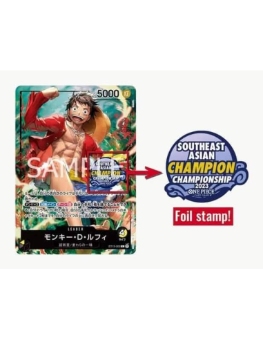 ONE PIECE - Card Game - Mini tins asia Volume 1