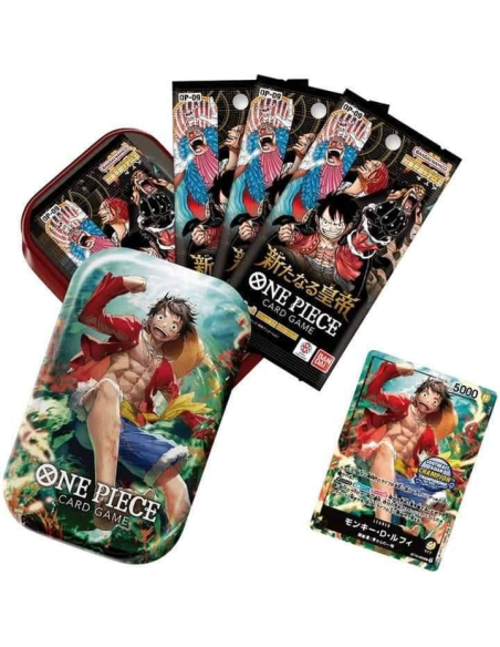 ONE PIECE - Card Game - Mini tins asia Volume 1