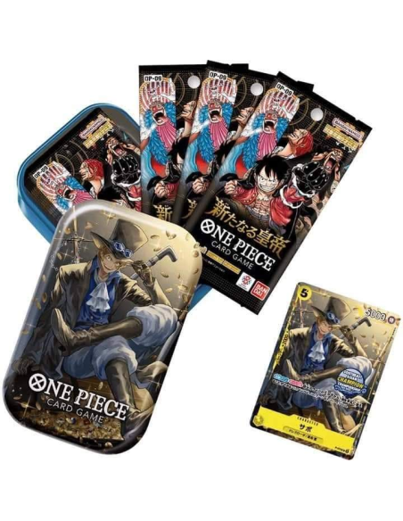 ONE PIECE - Card Game - Mini tins asia Volume 1