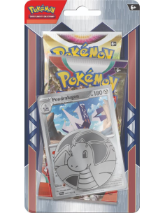 Pack 2 Boosters - Pokemon - Pondralugon - Duopack Pokémon Astres Radieux (EB10) - Éca