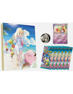 Classeur Carte Pokémon - Lilie file set -  Scarlet & Violet Battle Partners - SV9 2