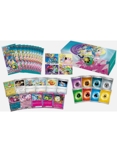 Deck Build Box - Carte Pokémon - Scarlet & Violet Battle Partners - SV9