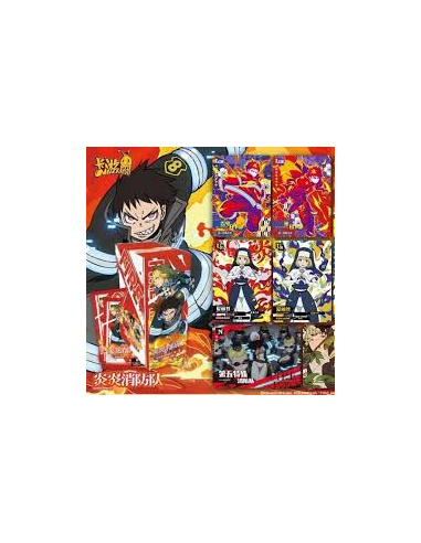 Fire force - kayou Display - wave 1