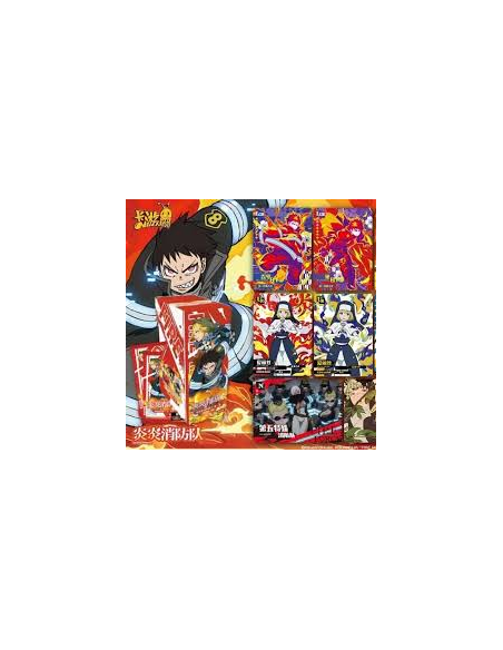 Fire force - kayou Display - wave 1