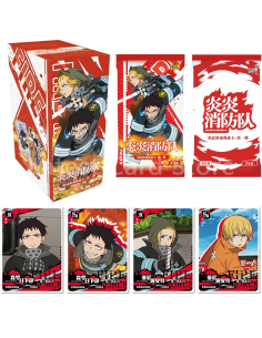 Fire force - kayou Display - wave 1