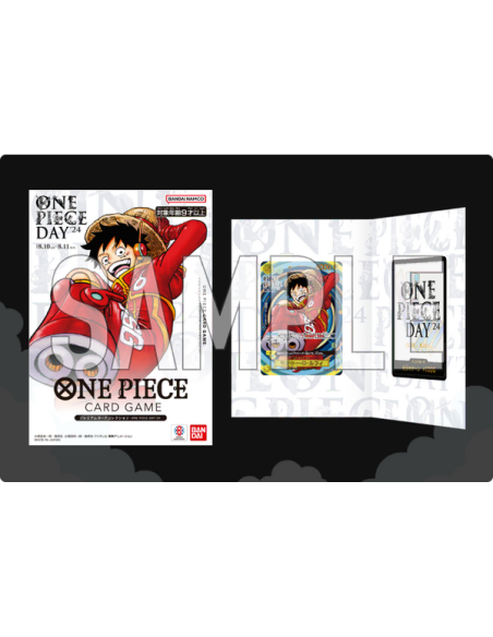 ONE PIECE - Card Game - One Piece Day 2024