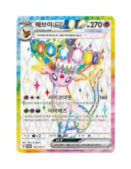 Coffret Pokémon exclusif Corée - Terrastal festival -  Mentali - Classeur