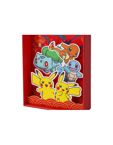 Coffret Pokémon Pikachu exclusif Chinois...