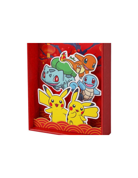 Coffret Pokémon Pikachu exclusif Chinois simplifié Nouvel an