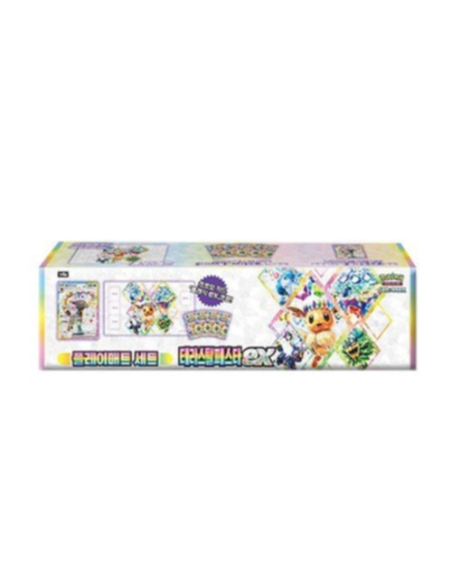 Coffret Pokémon exclusif Corée - Terrastal festival -  Noctali - Tapi