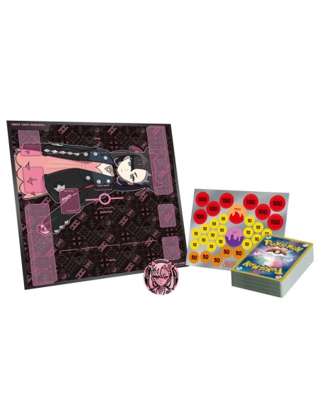 Starter Set ex Morpeko de Rosemary & Angoliath ex Écarlate et Violet - Pokémon