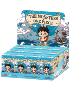 One Piece x Labubu Pop Mart exclusif asia 2