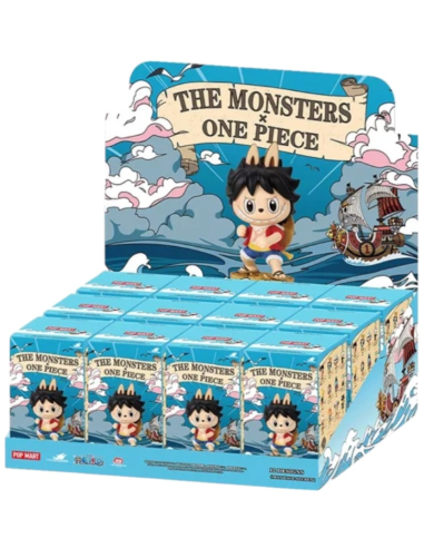 One Piece x Labubu Pop Mart exclusif asia