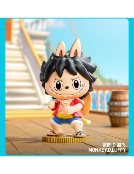 One Piece x Labubu Pop Mart exclusif asia