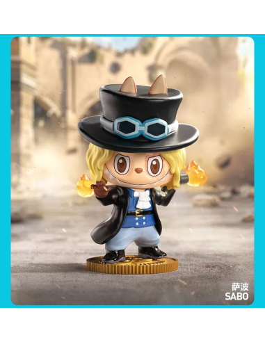 One Piece x Labubu Pop Mart exclusif asia