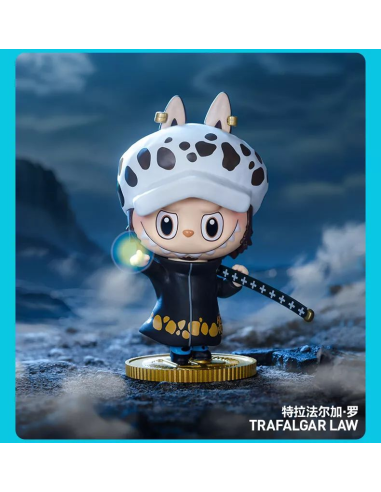 One Piece x Labubu Pop Mart exclusif asia