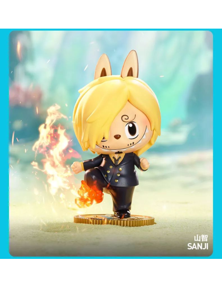 One Piece x Labubu Pop Mart exclusif asia