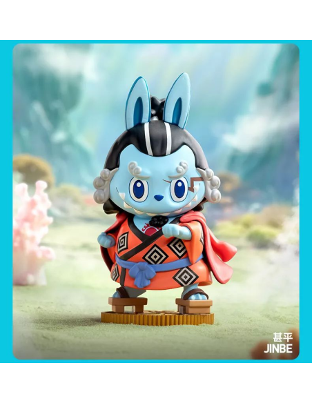 One Piece x Labubu Pop Mart exclusif asia