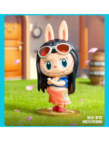 One Piece x Labubu Pop Mart exclusif asia