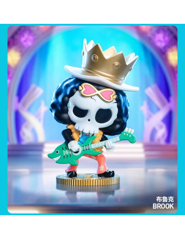 One Piece x Labubu Pop Mart exclusif asia