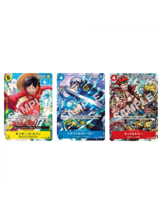 Booster promotionnelle - One Piece The Three Captains 2024 - V Jump 2