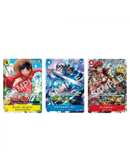 Booster promotionnelle - One Piece The Three Captains 2024 - V Jump