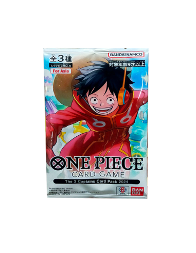 Booster promotionnelle - One Piece The Three Captains 2024 - V Jump