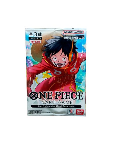 Booster promotionnelle - One Piece The Three Captains 2024 - V Jump