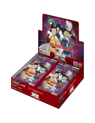 Display One Punch Man - Union Arena - 【UA35BT】