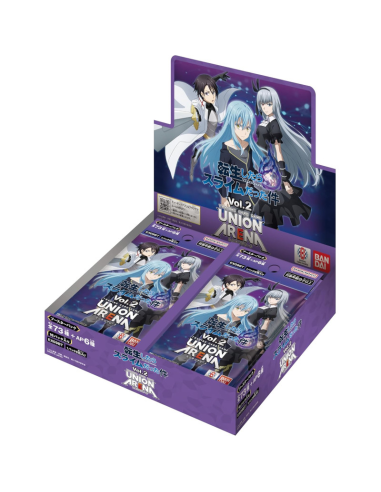 Display Moi quand je me réincarne en Slime  Volume 2 - Union Arena -【EX09BT】