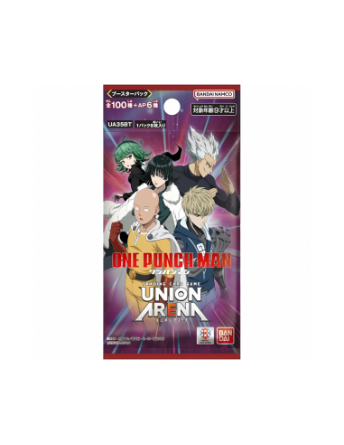 Booster - One Punch Man - Union Arena - 【UA35BT】