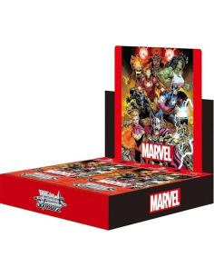 Weiss Schwarz - Marvel Card Collection - Boîte de 16...