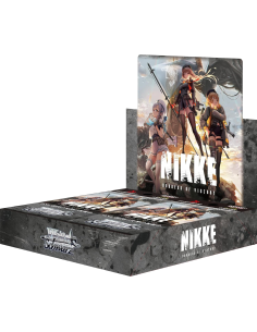 Weiss Schwarz - Nikke: Goddess of Victory - Boîte de 12 Boosters - Édition Japonaise