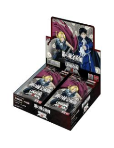 Union Arena TCG - Fullmetal Alchemist [UE09BT] - Display de 16 Boosters - Édition Japonaise