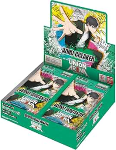 Union Arena TCG - Wind Breaker [UA38BT] - Display de 16 Boosters - Édition Japonaise