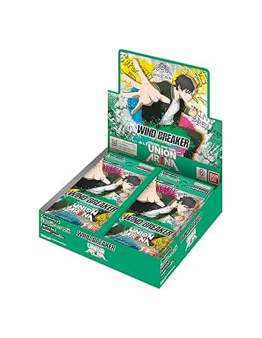 Union Arena TCG - Wind Breaker [UA38BT] - Display de 16 Boosters - Édition Japonaise